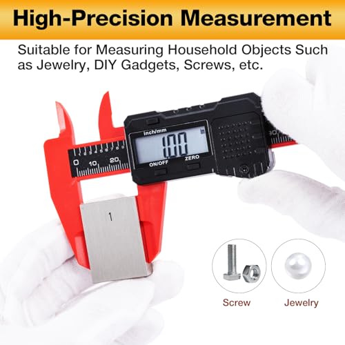 6" Electronic Digital Caliper with LCD Screen
