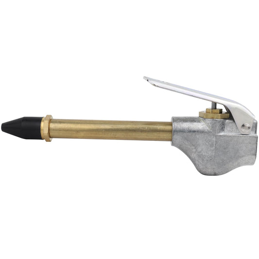 Milton S-153 1/4" NPT Lever Style Blow Gun, Single