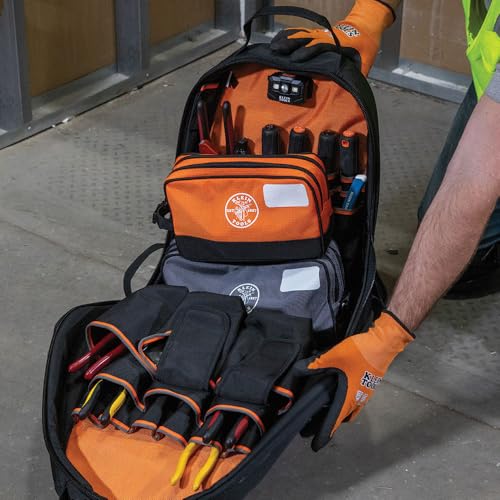2-Pack Heavy-Duty Tool Pouches with Dual Compartments – Water-Resistant Organizer Bags