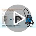 5 Pack 5-8 Gallon Shop Vac Bags Compatible with Type E/H 90661 90671 - Tear-Resistant Dust Bags