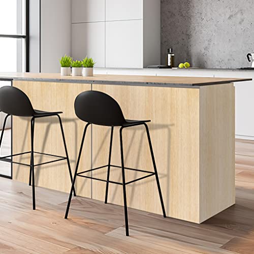 Arthome Peel and Stick Oak Wood Contact Paper 16.5"x120" Self-Adhesive Wall Covering