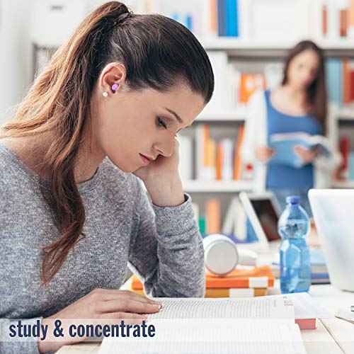 Mack¡¯s Slim Fit Soft Foam Earplugs, 7 Pair with Travel Case ? Small Ear Plugs for Sleeping, Snoring, Traveling, Concerts, Shooting Sports and Power Tools | Made in USA