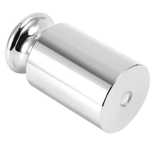 FUNSUEI 5 KG Calibration Weight, Precision Class M1 Scale Calibration Weight, Calibration Weight for Digital Scale, Chrome Finish, Carbon Steel, Silver