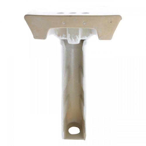 Renovators Supply Ondine 16" White Small Pedestal Bathroom Sink With Overflow