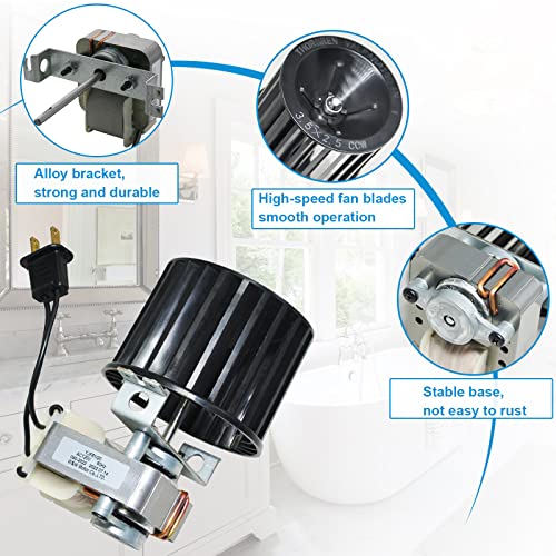 Deekool Replacement Fan Blower Assembly for Bathroom Heaters S97009796