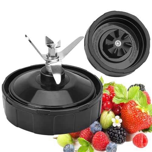 Ninja Blender 7-Fin Replacement Blade 4" Diameter — Compatible with BL480-30, BL640-30, BN751, BN801, NN100-30 & More