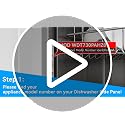 Whirlpool Kenmore W11196317 Dishwasher Door Seal – EPDM Gasket Replacement