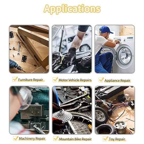 Meccion Combination Wrench 6mm Metric Open End Ratcheting Wrench - Industrial Grade Gear Spanner with Grey Nickle Plated