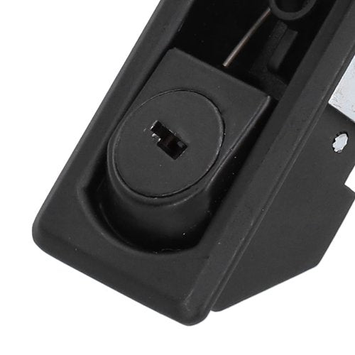 Compression Latch Lock Powder Coated Zinc Alloy Adjustable Lever with Locking Trigger Lock for RV Marine Boat Cabinet
