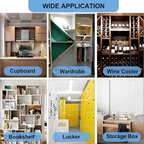 Viemior 104PCS Metal Shelf Pins & Supports for Kitchen Cabinets