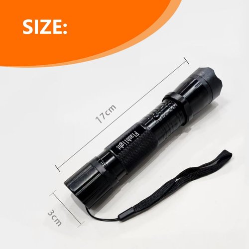 Gootatic Voltguard V95 Stun Torch – Light The Way, Gootatic Stun Flashlight, 2025 The Ultimate Survival Flashlight,USB,for Home, Camping, Fishing, Car Essentials&Survival Kits (1 PCS)