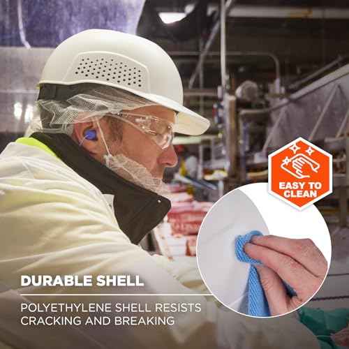 Ergodyne Skullerz 8951 Vented Hard Shell Bump Cap with Suspension