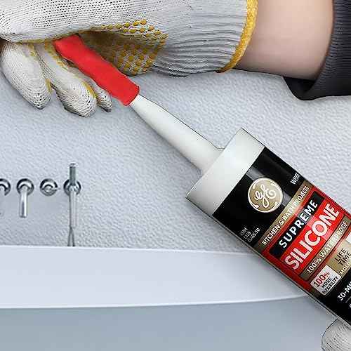 GEMLORD 40 Pcs Caulk Saver Caulking Tube Sealing Caps, Caulk Saver Cap for Sealing and Preserving Open Caulking Tube, Red