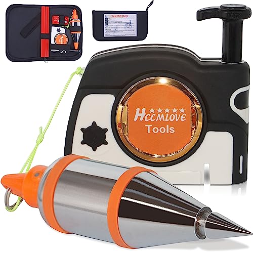 Plumb Bobs Magnetic - 15 oz(425g) Rite With 14.5 ft(4.5m)