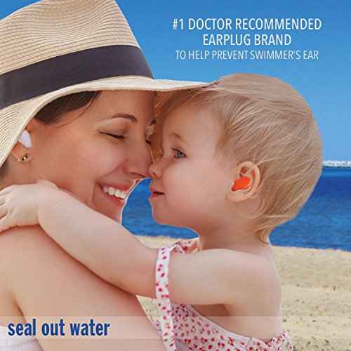 Mack's Pillow Soft Silicone Earplugs, 8 Pair - The Original Moldable Silicone Putty Ear Plugs for Sleeping, Snoring, Swimming, Travel, Concerts and Studying | Made in USA