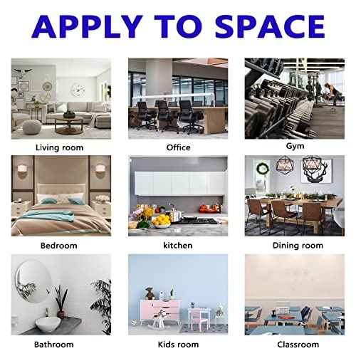 Bathroom Wall Stickers, Family Wall Decals, (Easy to Install), Wall Decor Quotes Home Bedroom Office Kitchen Love Teamwork Inspirational Women Men Positive Poster Signs Vinyl, Be Amazing Today 25"X7"