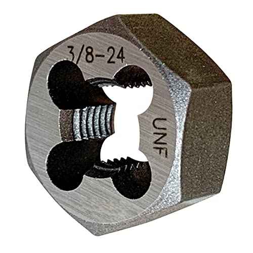 UNF Hex Right Hand Rethreading Die 3/8"-24