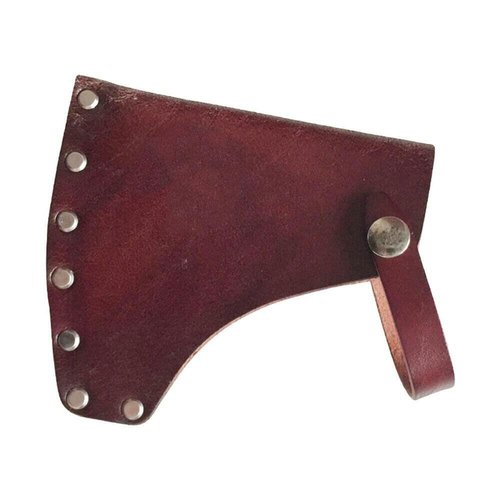 1PC Portable Leather Holder Lanyard Blade Sheath Head Cover For Axe Hatchet