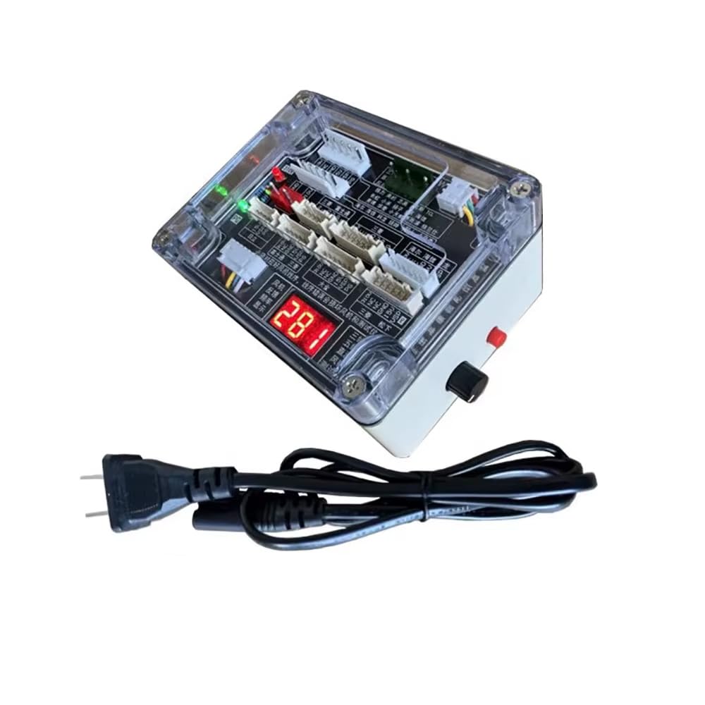iDili Air Conditioner 3-Wire/5-Wire DC Fan Motor Tester - Short-Circuit Protection, Speed Adjustment for HVAC Motor Diagnostics