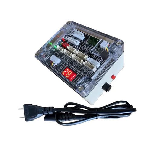 iDili Air Conditioner 3-Wire/5-Wire DC Fan Motor Tester - Short-Circuit Protection, Speed Adjustment for HVAC Motor Diagnostics