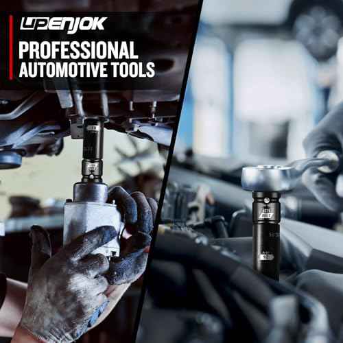 1/2¡±F to 3/4¡±M Impact Socket Adapter, Cr-Mo Steel, Impact Driver & Wrench Conversion Kit, Square Drive Socket Wrench Converter Adapter