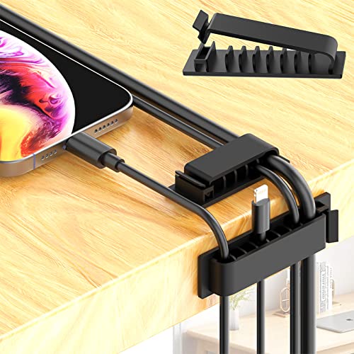 192 pcs Cable Management Kit with Wire Sleeves, Ties & Clips for Organizing Cables