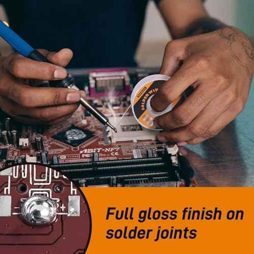 TOWOT High Purity Tin Lead Rosin Core Solder Wire