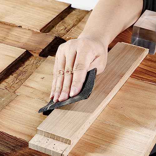 Sandpaper Assortment 80 to 5000 Assorted Grit Sanding Sheets Wet Dry Fine Sand Paper Pack for Wood Furniture, Car Polishing, Wall Repair£¬Metal Sanding, 28 Sheets