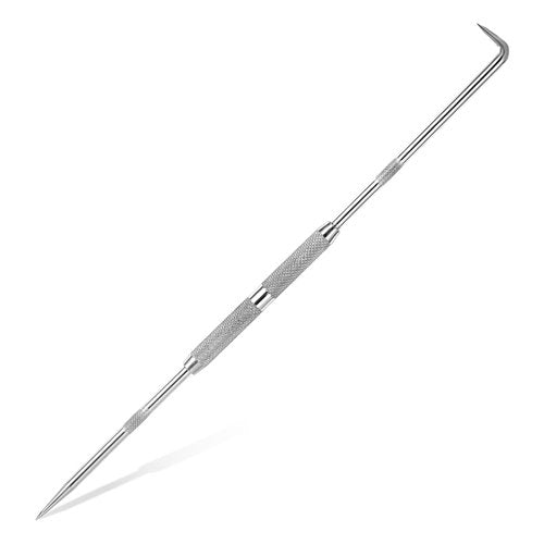 FdcLixuvol Double Pointed Scriber, Metal Scribe Tool Carbide Scribe Steel Point for Welding Marking Pen Glass Metal Sheet Ceramics