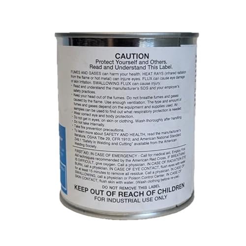 Peterson #1 Fine Flux, Fine Powder, 1 lb Can