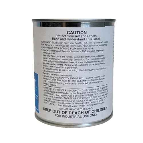 Peterson #1 Blue Flux, Coarse Powder, 1 lb Can