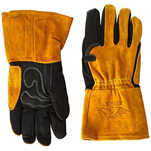 Revco Industries BM88L BSX BM88 Extreme Pig Skin MIG Welding Gloves, XL