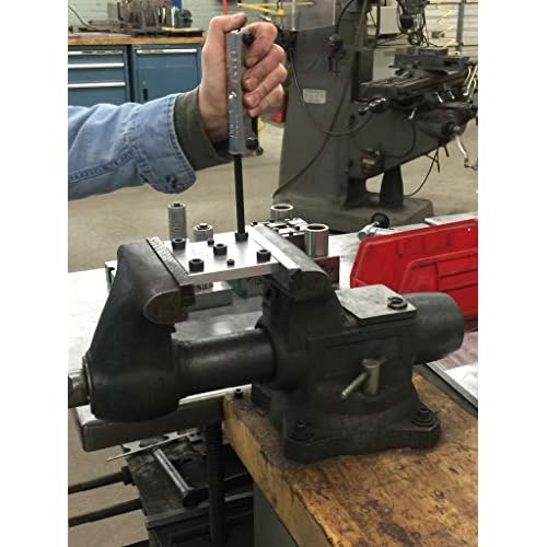 EKLIND 21159 Classic Steel Handle Fold-up Hex Key allen wrench - 5pc set Metric MM sizes 4-10