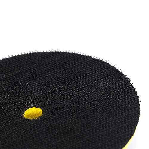 2-Pack Backer Pads 4-Inch Hook and Loop Backing Pads for Polishing Sanding