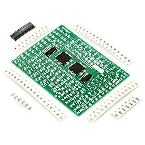 Gikfun DIY SMD/SMT Components Practice Board Soldering Skill Training Kit AE1173