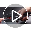knoweasy D3 Wire Stripper Tool for 7-32 AWG Cables with Cutter, 2-in-1 Electronic and Automotive Wire Tool