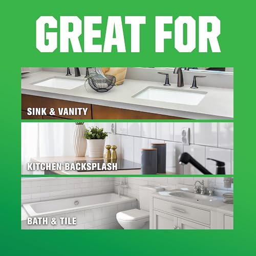 Rust-Oleum Tub & Tile Refinishing Spray Paint 12oz White - Waterproof Gloss Finish