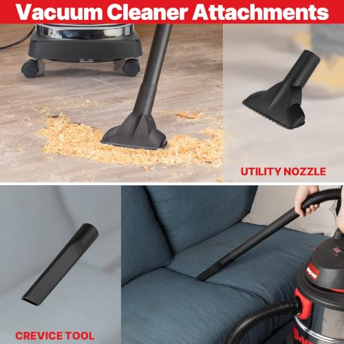 Shop-Vac 5989305 5-Gallon Wet Dry Vacuum Cleaner with 4.5 Peak HP & Blower