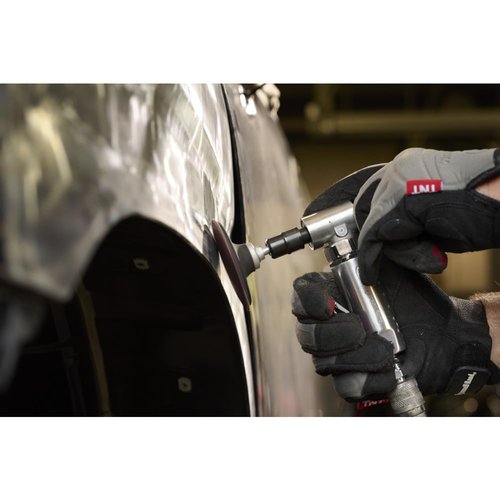 Ingersoll Rand 301B Air Die Grinder – 1/4", Right Angle, 21,000 RPM, Ball Bearing Construction, Safety Lock, Aluminum Housing, Lightweight Power Tool, Black