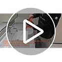 BACEYIOU Orange Drain Auger with Drill Adapter 25ft Flexible Plumbing Snake for Kitchen & Bathroom Clogs