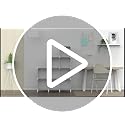 HOMIDEC Large Black 9-Cube Closet Organizer Storage Shelf - Sturdy & Space-Saving