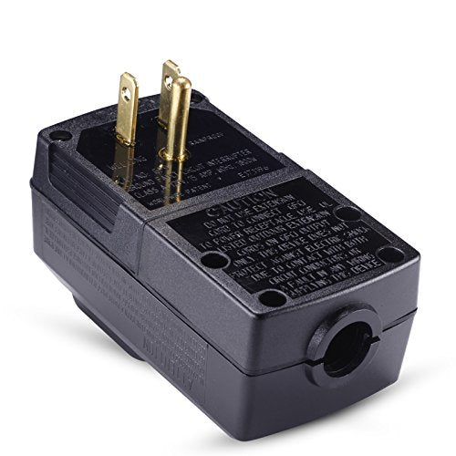 15A GFCI Outlet Plug Replacement with Safety Certification UL Listed