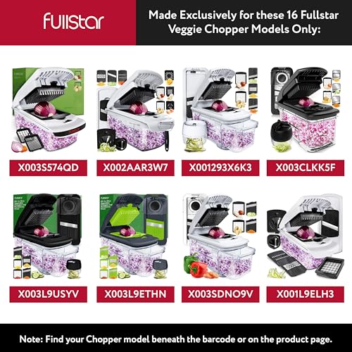 Fullstar Replacement Blade Set for Select Vegetable Choppers