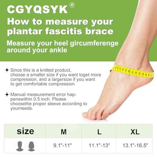 Ankle Brace, Adjustable Compression Ankle Support Men & Women, Strong Ankle Brace Sports Protection, Stabilize Ligaments-Eases Swelling and Sprained Ankle£¨ Large, Green, 1