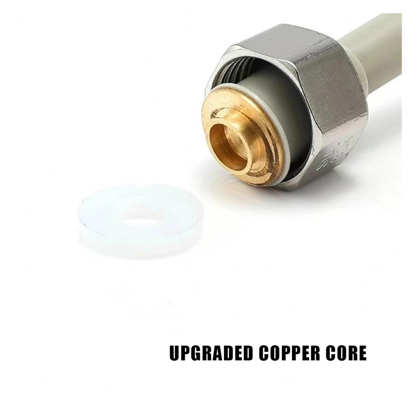 2/3/5M Flexible Spring Shower Head Hose Tube Plastic Water Toilet Bidet Sprayer Telephone Line Soft Hoses Bathroom Accessories(1PCS 5M)