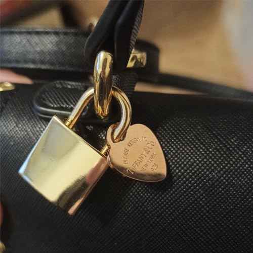 2pcs Vintage Old Antique Style Mini Archaize Padlocks Key Lock with Key for Jewelry Box Storage Box Diary Book(Gold)