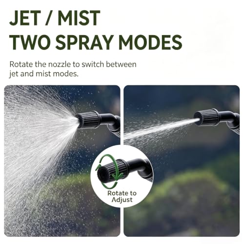 WUDIALIEN Acid-Resistant Pump Sprayer Wand Replacement for Multi-Purpose Pressure Sprayers – Variation 1