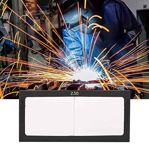 Welding Magnifying Lens Welding Glass Magnifier Lens Eye Protecting Welding Masks Lens Diopter 1.0/1.5/2.0/2.5/3.0(2.5)