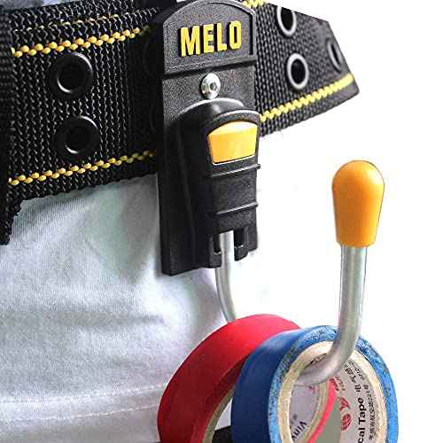 MELOTOUGH Tool Belt Hook and Holster for Cordless Drill