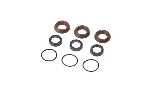 IDROBASE Kit 2741 AR North America Compatible OEM Replacement Seal Packing Kit 15mm for AR Series: SXMA, SXMV, XM, XMA, and XMV Pumps, Made in Italy, Exceeds OEM Standards